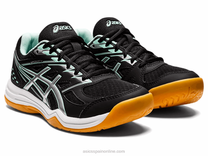 escuela de grado 4 upcourt Asics 4L684456 hielo negro/fresco