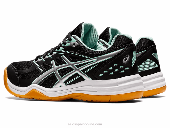 escuela de grado 4 upcourt Asics 4L684456 hielo negro/fresco