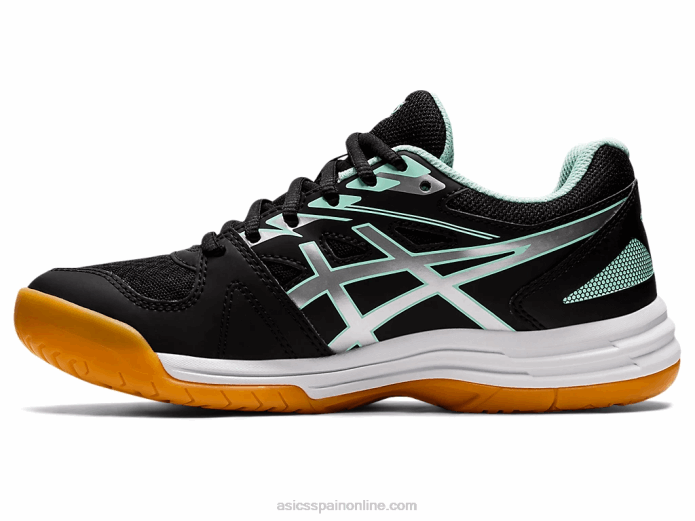 escuela de grado 4 upcourt Asics 4L684456 hielo negro/fresco