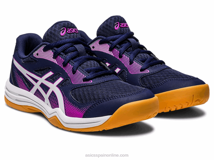 escuela de grado 5 upcourt Asics 4L684266 chaquetón/orquídea