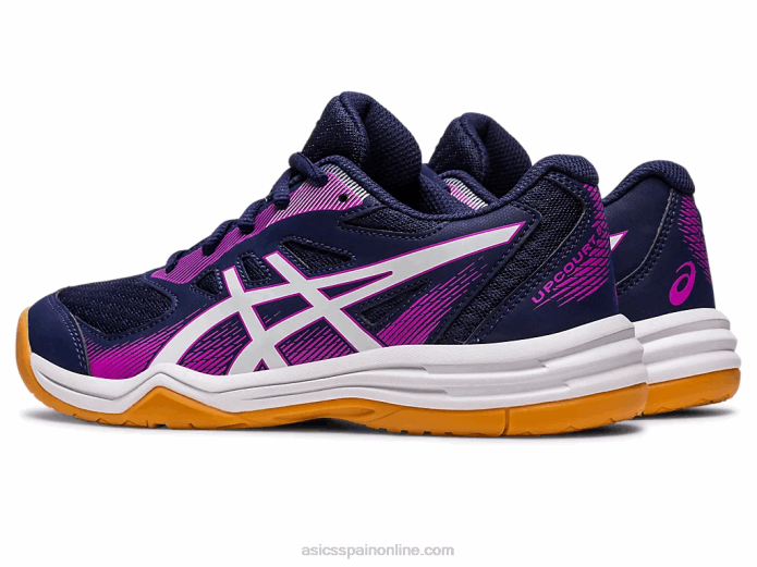 escuela de grado 5 upcourt Asics 4L684266 chaquetón/orquídea
