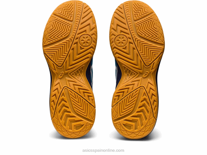 escuela de grado 5 upcourt Asics 4L684271 isla azul/blanco