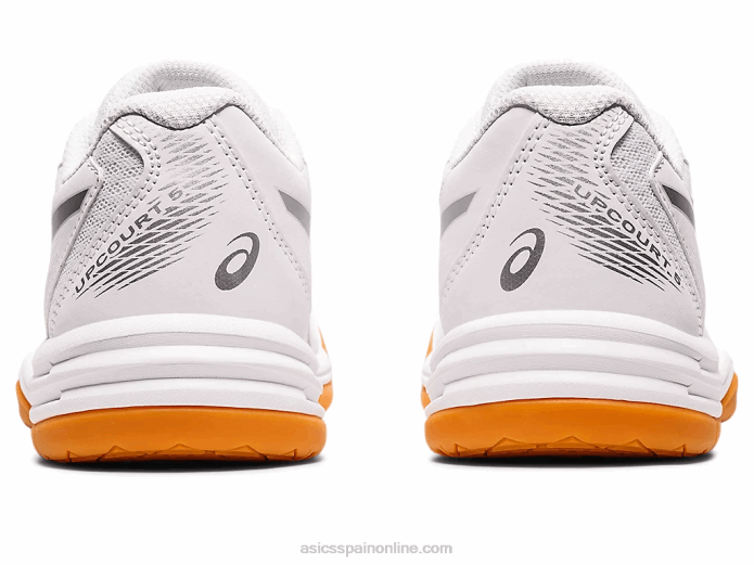 escuela de grado 5 upcourt Asics 4L684388 blanco/plata pura