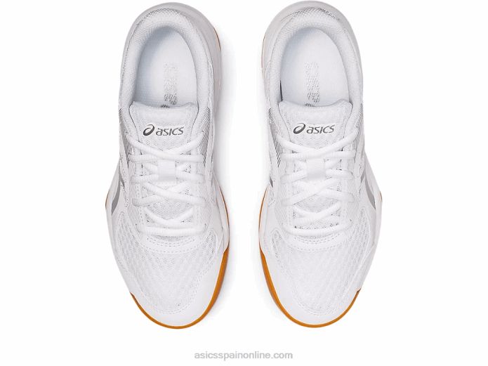 escuela de grado 5 upcourt Asics 4L684388 blanco/plata pura