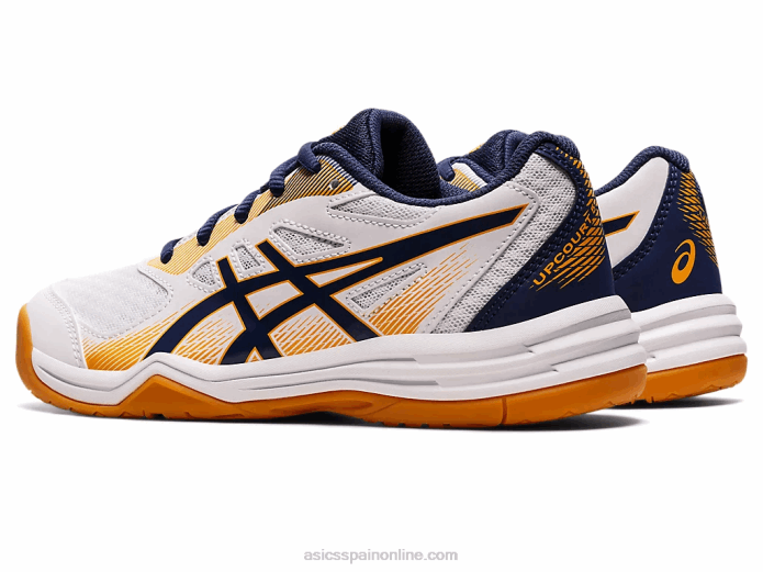 escuela de grado 5 upcourt Asics 4L684420 océano blanco/profundo
