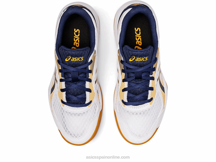 escuela de grado 5 upcourt Asics 4L684420 océano blanco/profundo