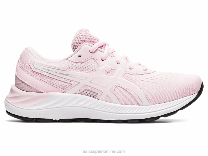 escuela gel-excite 8 grado Asics 4L684527 sal rosa/plata pura