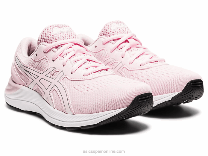 escuela gel-excite 8 grado Asics 4L684527 sal rosa/plata pura