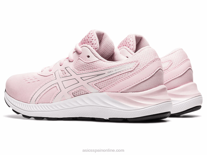 escuela gel-excite 8 grado Asics 4L684527 sal rosa/plata pura
