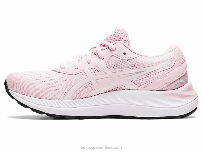 escuela gel-excite 8 grado Asics 4L684527 sal rosa/plata pura