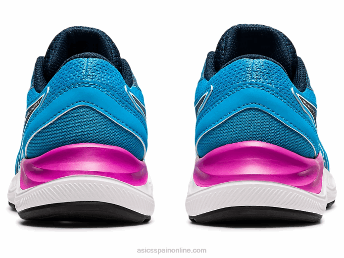 escuela gel-excite 8 grado Asics 4L684528 aguamarina digital/blanco