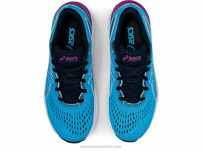 escuela gel-excite 8 grado Asics 4L684528 aguamarina digital/blanco