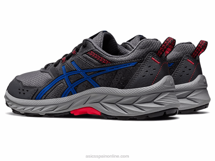 escuela gel-venture 9 grado Asics 4L684216 gris portador/azul atún