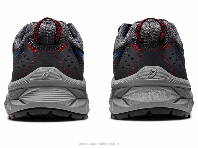 escuela gel-venture 9 grado Asics 4L684216 gris portador/azul atún