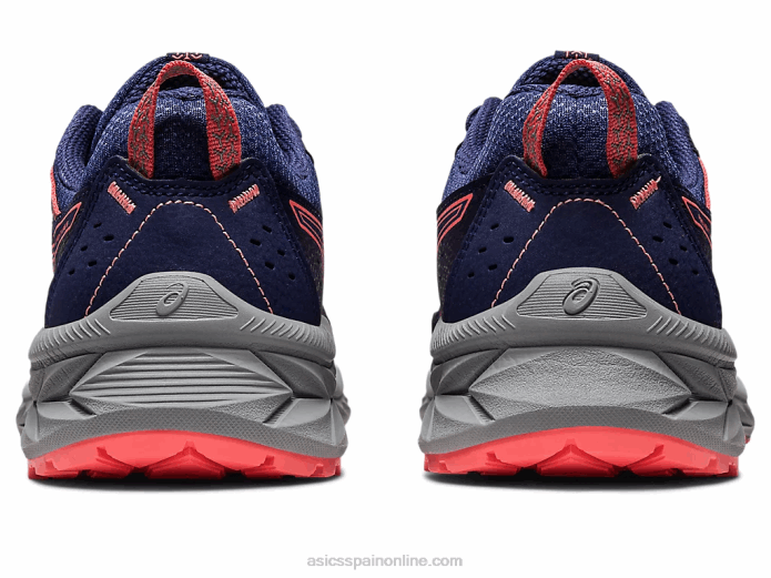 escuela gel-venture 9 grado Asics 4L684220 azul índigo/papaya