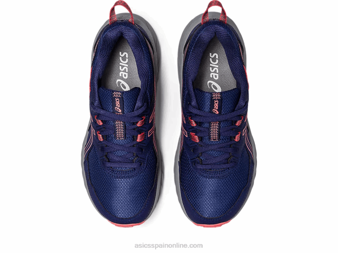escuela gel-venture 9 grado Asics 4L684220 azul índigo/papaya