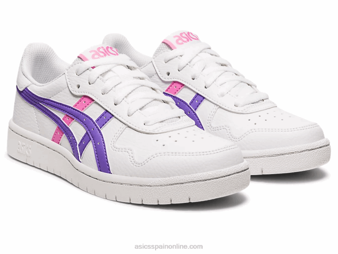 escuela primaria de japon Asics 4L684328 blanco/amatista