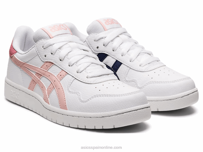 escuela primaria de japon Asics 4L684444 melocotón blanco/jengibre