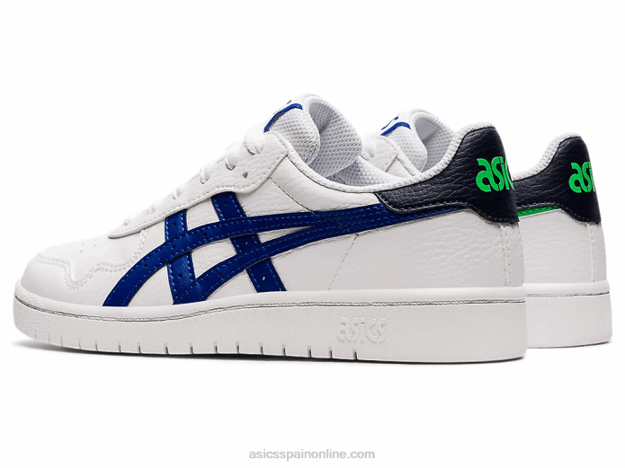 escuela primaria de japon Asics 4L684493 blanco/azul mónaco