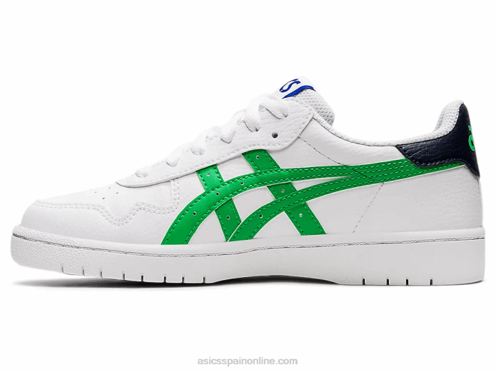escuela primaria de japon Asics 4L684493 blanco/azul mónaco