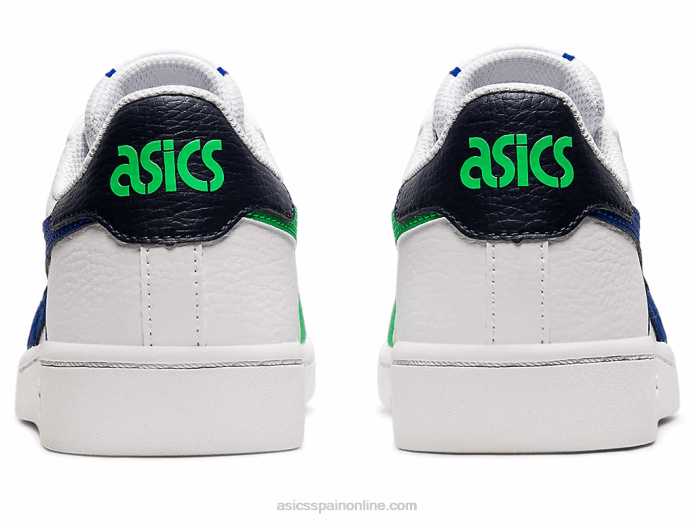 escuela primaria de japon Asics 4L684493 blanco/azul mónaco