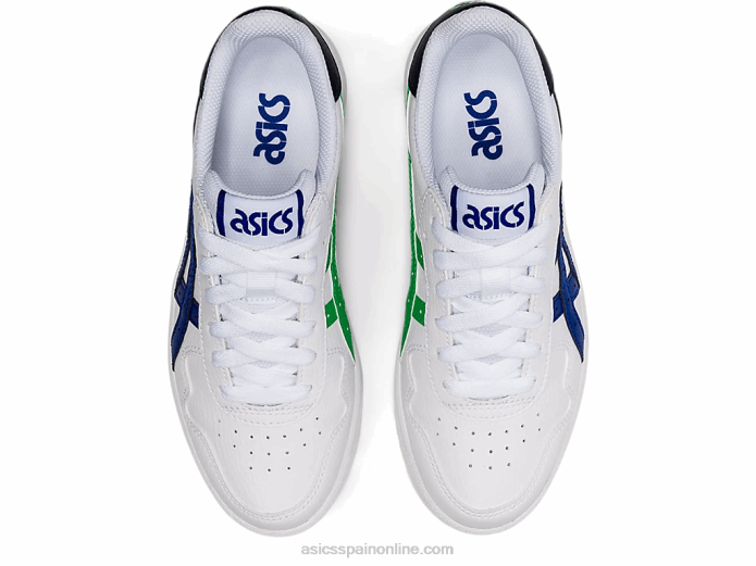 escuela primaria de japon Asics 4L684493 blanco/azul mónaco
