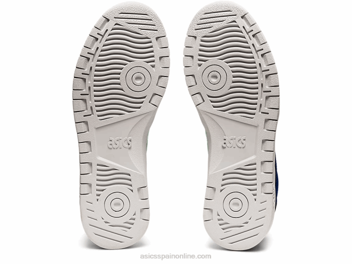 escuela primaria de japon Asics 4L684493 blanco/azul mónaco