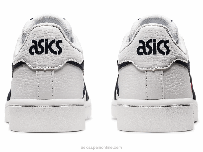 escuela primaria de japon Asics 4L684560 blanco/rojo clásico