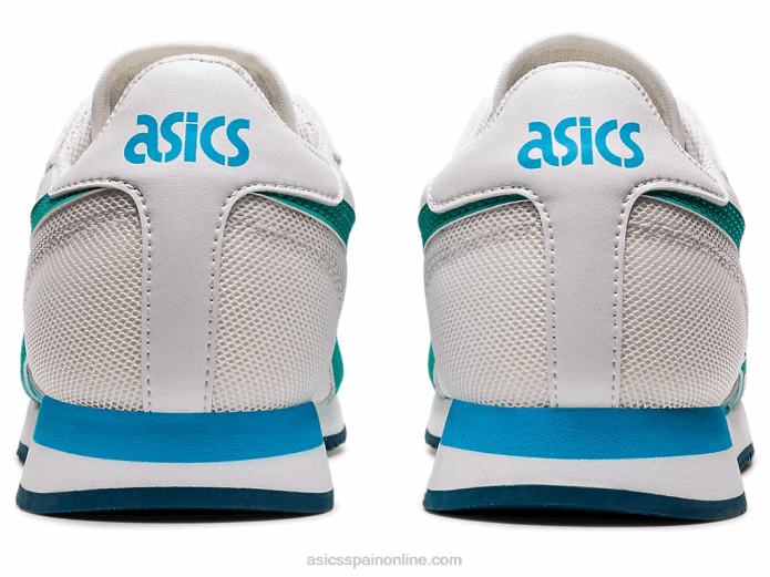 escuela primaria del corredor del tigre Asics 4L684479 joya blanca/báltica