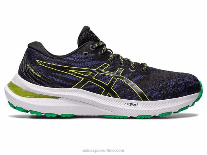 escuela primaria gel-kayano 29 Asics 4L684291 ralladura de lima/negra