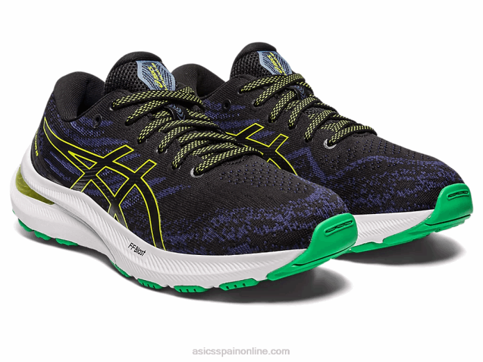 escuela primaria gel-kayano 29 Asics 4L684291 ralladura de lima/negra
