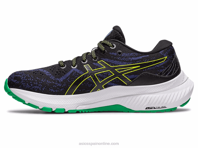 escuela primaria gel-kayano 29 Asics 4L684291 ralladura de lima/negra