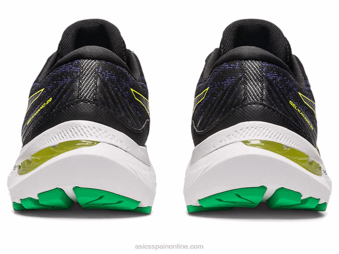 escuela primaria gel-kayano 29 Asics 4L684291 ralladura de lima/negra