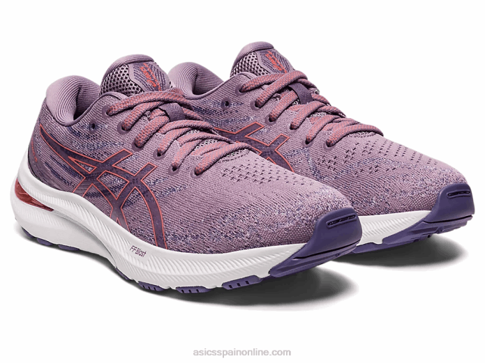 escuela primaria gel-kayano 29 Asics 4L684293 cuarzo violeta/papaya