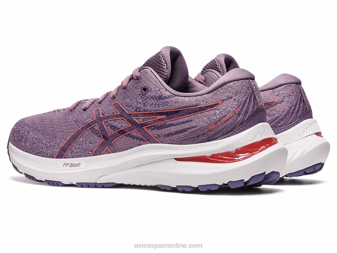 escuela primaria gel-kayano 29 Asics 4L684293 cuarzo violeta/papaya