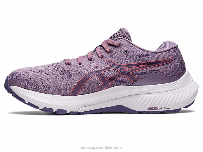escuela primaria gel-kayano 29 Asics 4L684293 cuarzo violeta/papaya