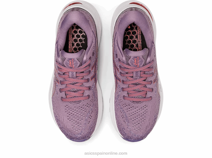 escuela primaria gel-kayano 29 Asics 4L684293 cuarzo violeta/papaya