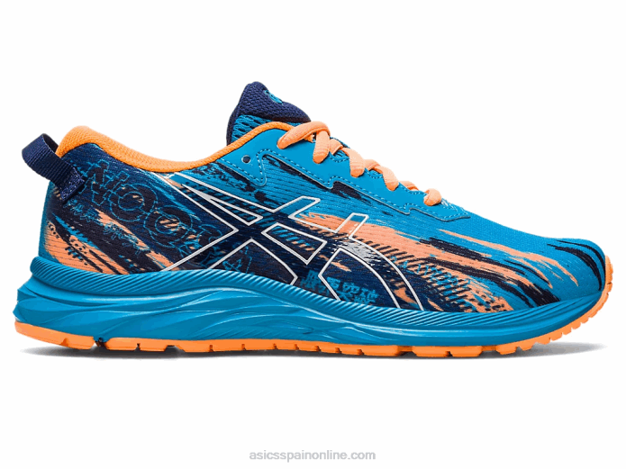 escuela primaria gel-noosa tri 13 Asics 4L684242 isla azul/blanco