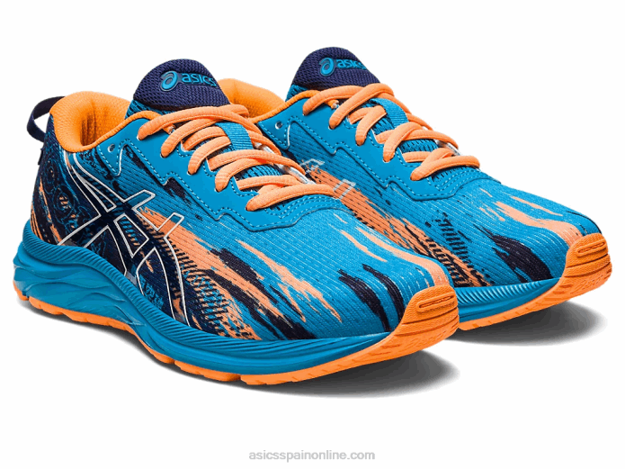escuela primaria gel-noosa tri 13 Asics 4L684242 isla azul/blanco