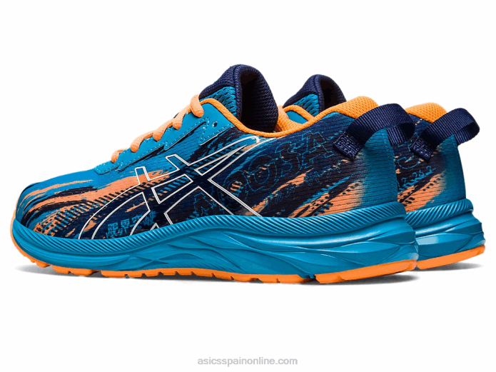 escuela primaria gel-noosa tri 13 Asics 4L684242 isla azul/blanco