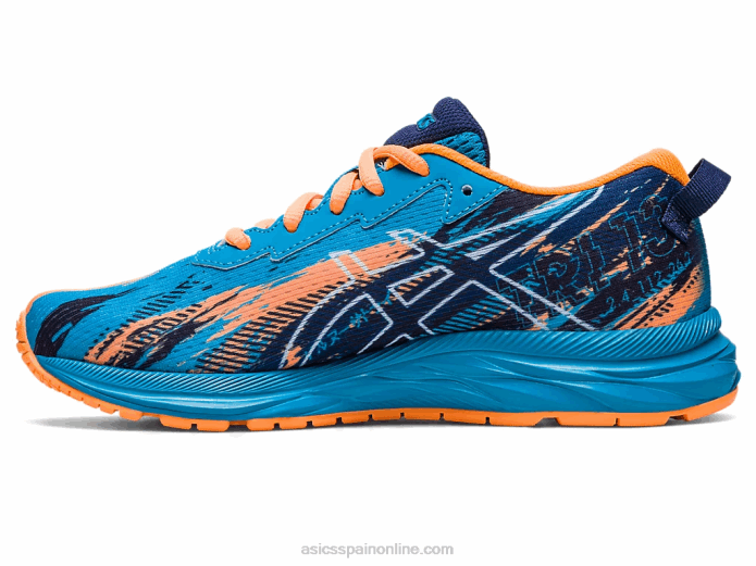 escuela primaria gel-noosa tri 13 Asics 4L684242 isla azul/blanco