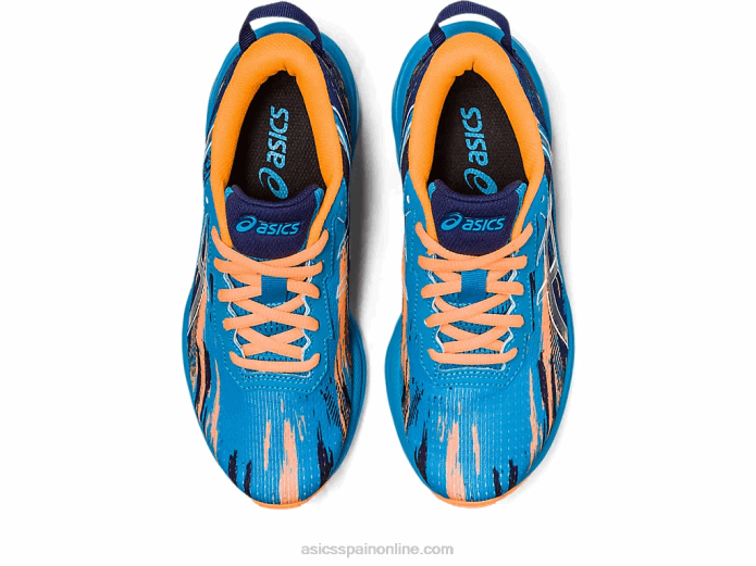 escuela primaria gel-noosa tri 13 Asics 4L684242 isla azul/blanco