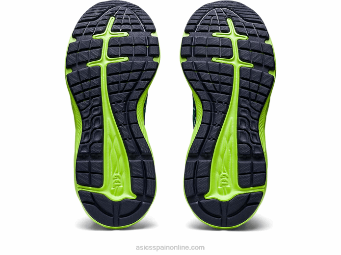 escuela primaria gel-noosa tri 13 Asics 4L684244 peligro verde/cielo