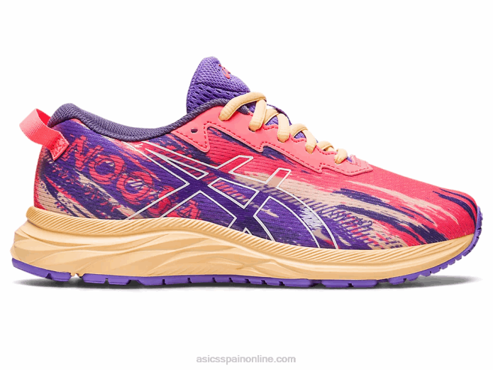 escuela primaria gel-noosa tri 13 Asics 4L684269 coral resplandeciente/blanco