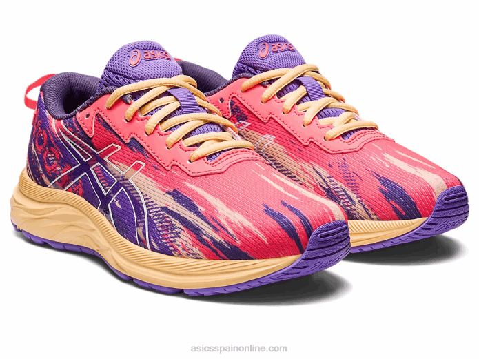 escuela primaria gel-noosa tri 13 Asics 4L684269 coral resplandeciente/blanco