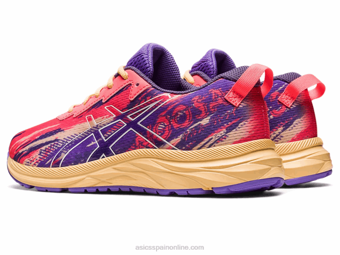 escuela primaria gel-noosa tri 13 Asics 4L684269 coral resplandeciente/blanco