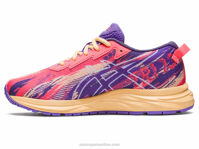 escuela primaria gel-noosa tri 13 Asics 4L684269 coral resplandeciente/blanco