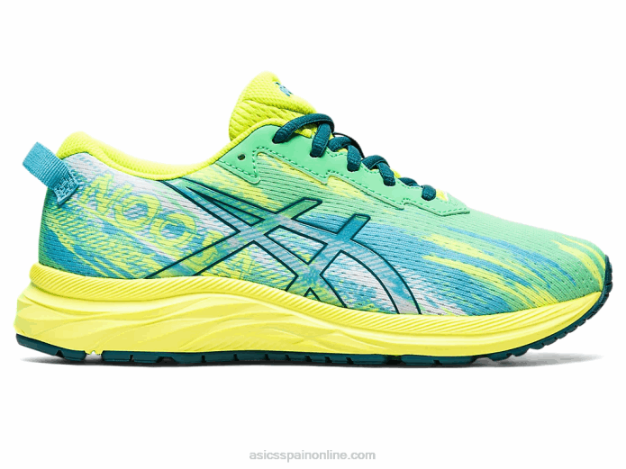 escuela primaria gel-noosa tri 13 Asics 4L684357 hoja nueva/pino terciopelo