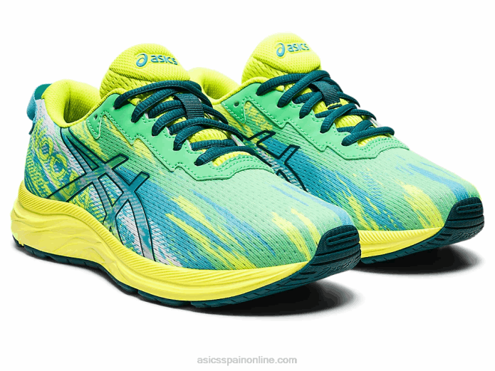 escuela primaria gel-noosa tri 13 Asics 4L684357 hoja nueva/pino terciopelo