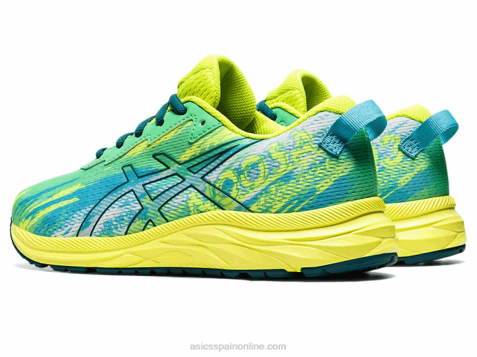 escuela primaria gel-noosa tri 13 Asics 4L684357 hoja nueva/pino terciopelo